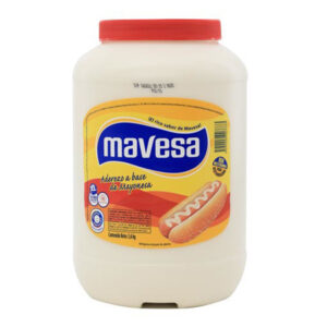 MAVESA ADEREZO MAYONESA 3,6KGx4UN CFH