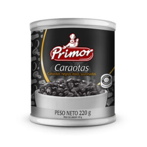 PRIMOR CARAOTA NEGRA SAZONADAS 220Gx20UN