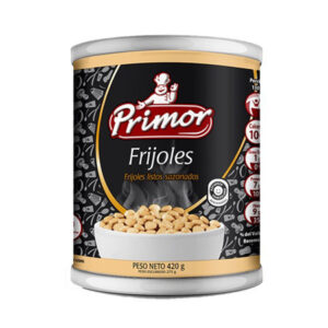 PRIMOR FRIJOLES SAZONADOS 420GX12UN
