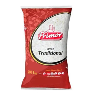 PRIMOR ARROZ BLANCO TIPO I TRAD 1KGx24UN