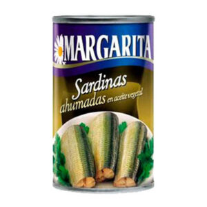 MARGARITA SARDINA AHUMADA 170Gx20UN