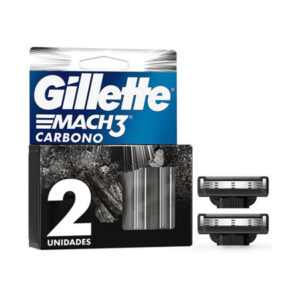 GILLETE MACH3 CARBONO CARTUX2 16GX72UN