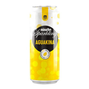 MINALBA SPARKLING AGUAKINA LAT355MLx24UN