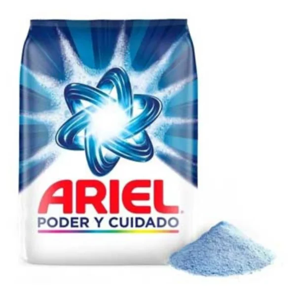 ARIEL DETERGENTE POLVO COL 400GX24UN