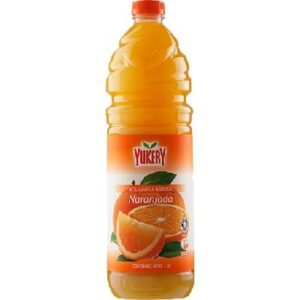 YUKERY NARANJADA PET 1,5Lx6UN