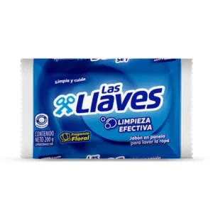 LAS LLAVES JABON TRAD. FLORAL 250Gx36UN