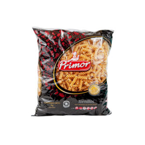 PRIMOR PASTA CORTA TORNILLO 1KGx12UN