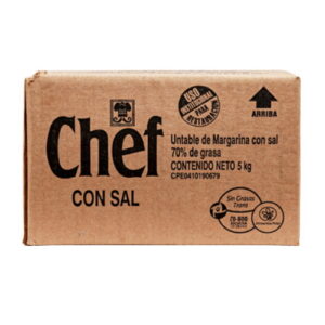 CHEF MARGARINA C/S 5KGx1UN CFH