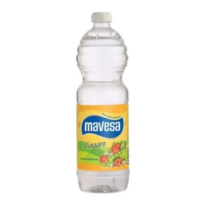 MAVESA VINAGRE DE ALCOHOL 1Lx12UN