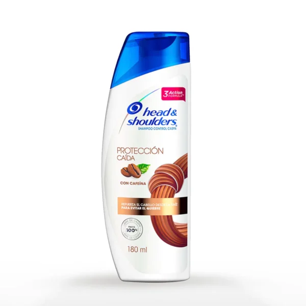 HS SHAMPOO ANTIFALL 180CCX12UN