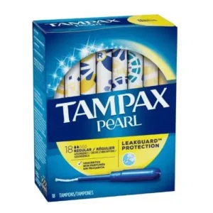 TAMPAX PEARL REGULAR 18UND 91GX12UN