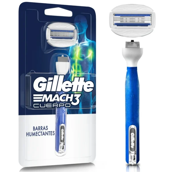 GILLETE MACH3 SISTEM CUERPO 38GX6UND