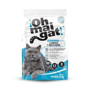 OHMAIGAT CASEROS Y DELICADOS 1,5KGX6UND