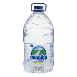 MINALBA AGUA PET S/G 5Lx2UN