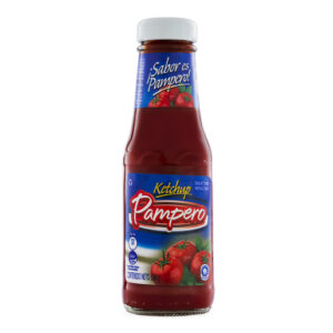KETCHUP PAMPERO 198 G X 24 UND