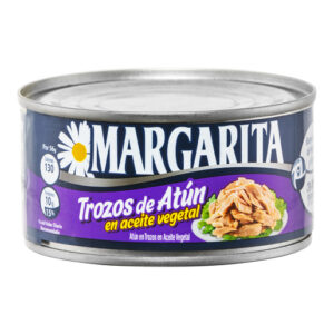 MARGARITA ATUN TROZOS ACEITE 170Gx24UN