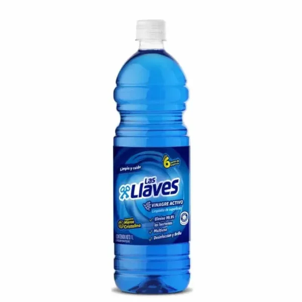 LAS LLAVES LIMP MAREA CRISTALINA 1LX12UN