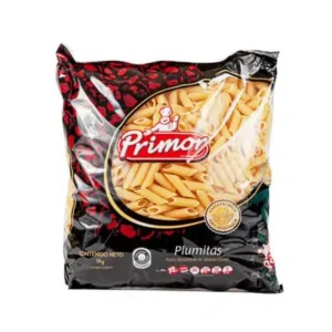PRIMOR PASTA CORTA PLUMITAS 1KGx12UN