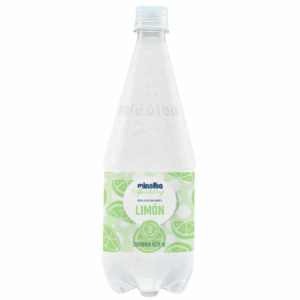 MINALBA SPARKLING LIMON PET 1Lx6UN