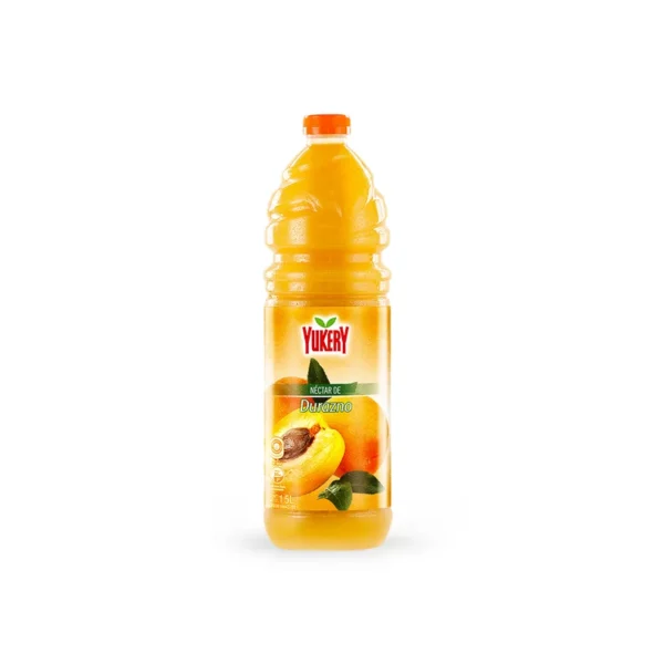 YUKERY DURAZNO PET 1,5Lx6UN