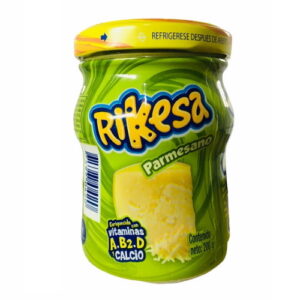 RIKESA QUESO PARMESANO ENRIQ 200Gx18UN