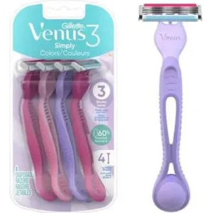 VENUS BLISTER SIMPLYX4UN FEM 52GX6UN
