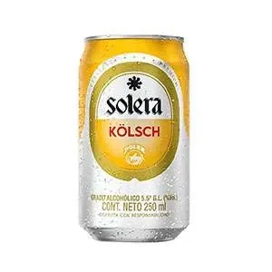 SOLERA KOLSCH LAT 250MLx12UN