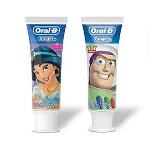 ORALB CDENT NIÑS JAZMIN/BUZZ 100GX12UN