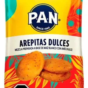 PAN AREPITAS DULCE 500Gx12UN