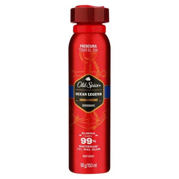 OLD SPICE SPRAY ANTIT OCEANLGND 93GX12UN