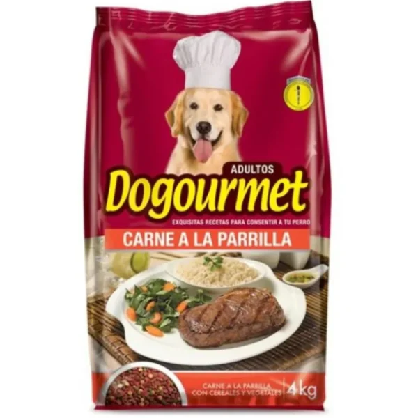 DOGOURMET CARNE A LA PARRILLA 2KGx6UN