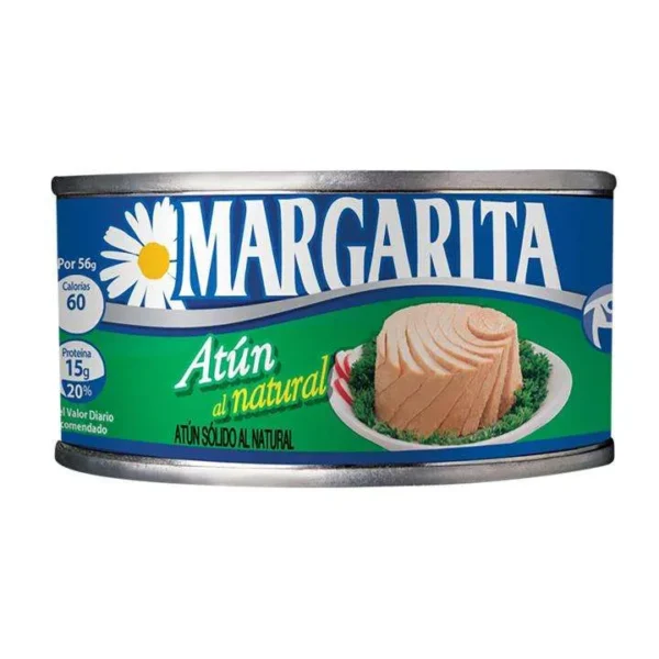 MARGARITA ATUN EN AGUA 170Gx24UN