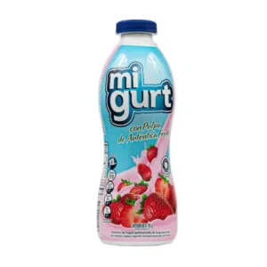 YOGURT FRUTA FRESA MIGURT 250GX24UND