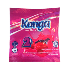 KONGA SABOR A MORA 30GX8X14UN