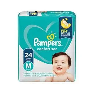 PAMPERS PAÑALES CONFORT SEC G 463GX8UN