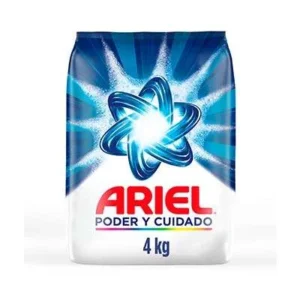 ARIEL DETERGENTE POLVO COL 4KGX4UN