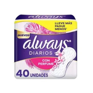 ALWAYS PROT DIARIOS C/PERF 40UN 97GX24UN