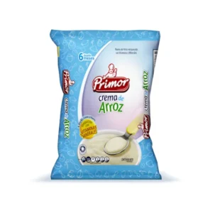 PRIMOR CREMA ARROZ BOLSA ENRIQ 225Gx34UN