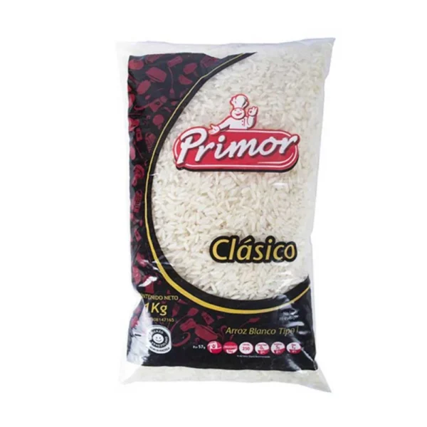 PRIMOR ARROZ CLÁSICO 1KGx24UN