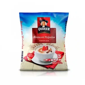 QUAKER AVENA ORIGINAL BOLSA 100Gx48UN