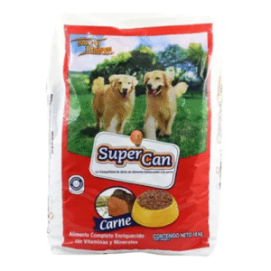 SUPER CAN CARNE HUESO 18KILOS