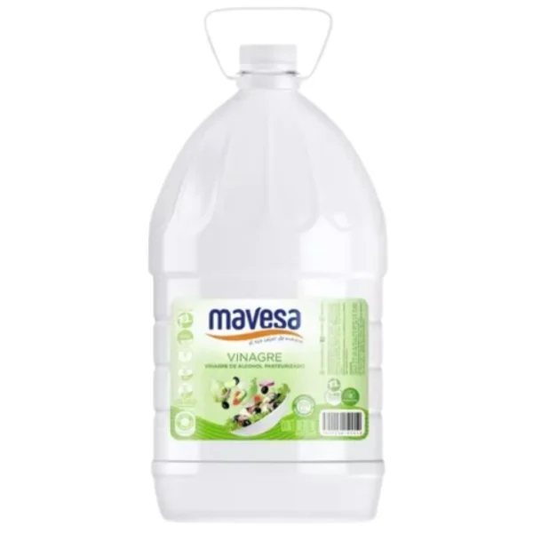 MAVESA VINAGRE DE ALCOHOL 4Lx4UN CFH