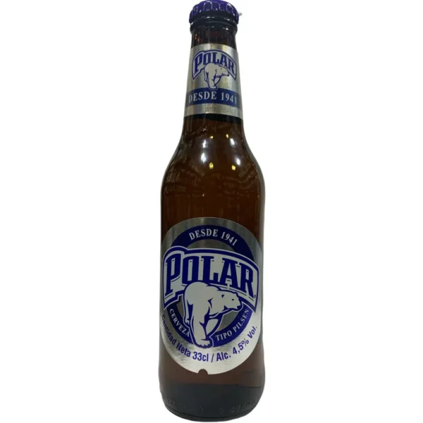POLAR PILSEN RET 330MLx24UN
