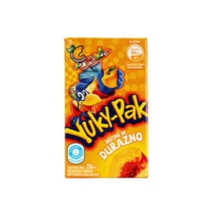 YUKY-PAK DURAZNO LD 250MLx24UN