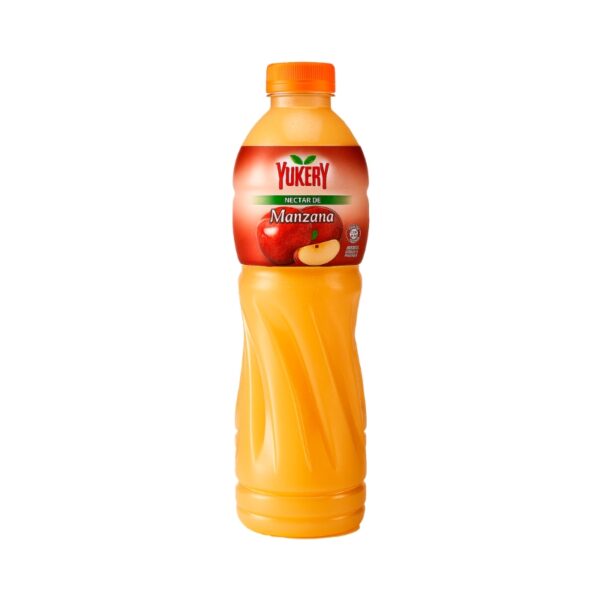 YUKERY MANZANA PET 500MLx12UN