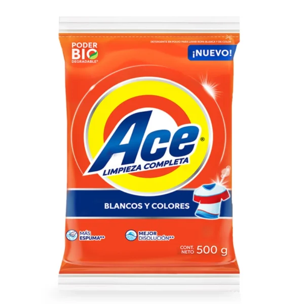 ACE DETERGENTE REG 500GX18UN