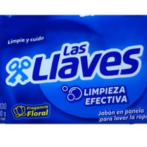 LAS LLAVES JABON TRAD. FLORAL 200Gx44UN