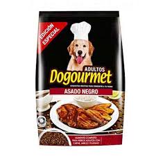 DOGOURMET ASADO NEGRO 18KGx1UN
