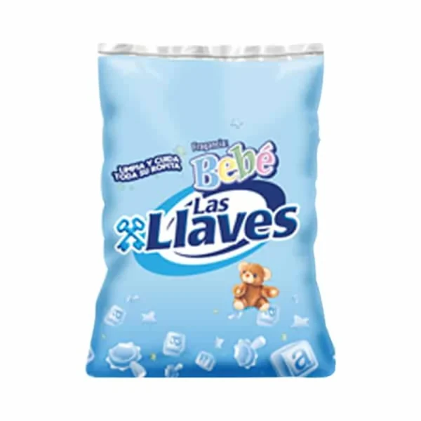 LAS LLAVES DETERGENTE BEBE 900Gx20UN