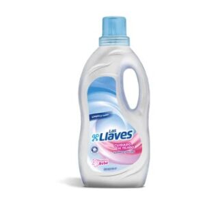 LAS LLAVES SUAVIZANTE BEBE 530CC X 12UN